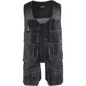 Blakläder 3100-1380 Werkvest Zwart maat XL heren