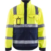Blakläder Jack, ongevoerd High-Vis 40231804 | High-Vis Geel/Marineblauw | Maat L - 7330509238509