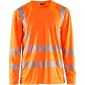 Blakläder UV-T-Shirt lange mouw High-Vis 33851013 | High-Vis Oranje | Maat L - 7330509524015