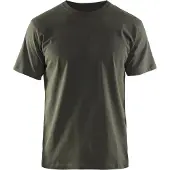 Blakläder 3525-1042 T-shirt Groen maat S heren
