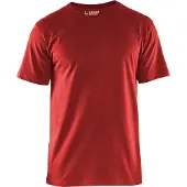Blakläder T-Shirt 35251042 | Rood | Maat 3XL - 7330509600429