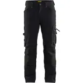 Blakläder 1989-1644 Werkbroek 4-weg stretch X1900 zonder spijkerzakken Zwart maat D92 heren