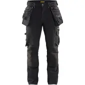 Blakläder Werkbroek met 4-weg stretch X1900 1998-1644 - Zwart - C58