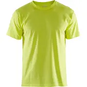 Blakläder 3525-1042 T-shirt High Vis Geel maat XS heren