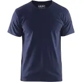 Blakläder 3533-1029 T-shirt slim fit Marineblauw maat M heren