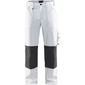 Blakläder schildersbroek 50 / Wit