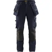 Blakläder X1900 Werkbroek 4-weg Stretch 1998 - Marineblauw - Maat 46 (S)