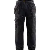 Blakläder Werkbroek Denim X1500-1140 44 / Navy