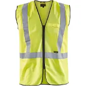 Blakläder 3029-1022 Signalisatievest High Vis Geel maat 4XL/5 heren