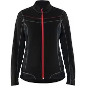 Blakläder 4924 Microfleecevest Stretch Verwarmd Dames