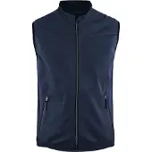 Blakläder 3850-2516 Softshell bodywarmer Donker marineblauw/Zwart maat S heren
