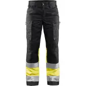 Blakläder 7161 Dames werkbroek High Vis met stretch
