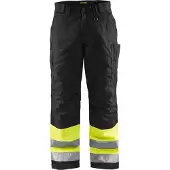 Blakläder 1862-1811 Winterwerkbroek High Vis High Vis Geel/Zwart maat C54 heren