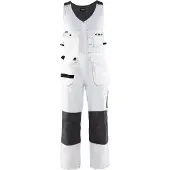 Blakläder Amerikaanse Overall 25321210 | Wit/Donkergrijs | Maat C54 - 7330509755419