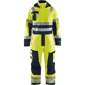 Blakläder Multinorm Winteroverall 63681530 | High-Vis Geel/Marineblauw | Maat 54 - 7330509390863