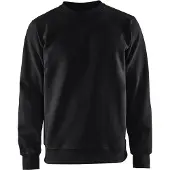 Blakläder 3364-1048 Sweatshirt Jersey ronde hals Zwart maat XL heren