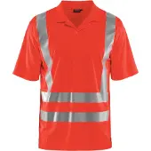 Blakläder UVPoloshirt High-Vis 33911011 | High-Vis Rood | Maat 3XL - 7330509501160