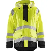Blakläder 4323-2000 Regenjas High Vis LEVEL 1 High Vis Geel/Zwart maat 4XL heren