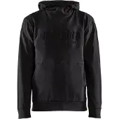 Blakläder 3530 Hoodie 3D - Zwart - XL