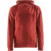 Blakläder Hoodie 3D 35301158 | Gebrand rood | Maat 3XL - 7330509770269