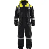 Blakläder Shell overall 67861977 | Zwart/High-Vis Geel | Maat 50 - 7330509423714