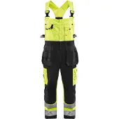 Blakläder 2603-1860 Bretelbroek High Vis High Vis Geel/Zwart maat C56 heren