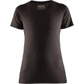 Blakläder 3334-1042 Dames T-shirt Donkergrijs maat XXL dames