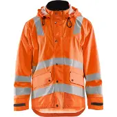Blakläder Regenjas High-Vis LEVEL 3 43272005 | High-Vis Oranje | Maat XS - 7330509667026