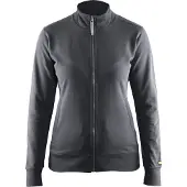 Blakläder 3372-1158 Dames sweatshirt Donkergrijs maat XL dames