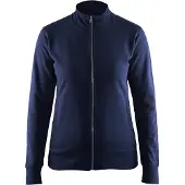 Blakläder 3372-1158 Dames sweatshirt Marineblauw maat M dames