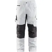 Blakläder schilderswerkbroek stretch 1095 56 / Wit