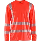 Blakläder UV-T-Shirt lange mouw High-Vis 33851013 | High-Vis Rood | Maat M - 7330509524107