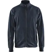Blakläder Sweatshirt met Rits 33711158 | Donker marineblauw | Maat 4XL - 00.183.011.02