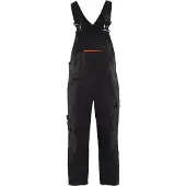 Blakläder 2695-1330 Bretelbroek met stretch Zwart/Rood maat D92 heren