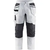 Blakläder schilderswerkbroek stretch 1096 52 / Wit