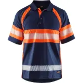 Blakläder 3338 Poloshirt High Vis Klasse 1