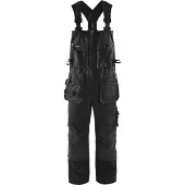 Blakläder 2600-1860 Bretelbroek Zwart maat C44 heren