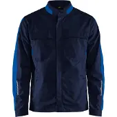 Blakläder Industrie jack stretch 44441832 | Marineblauw/Korenblauw | Maat L - 7330509761151
