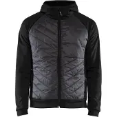 Blakläder 3463-2526 Hybride sweater Zwart/Donkergrijs maat XS heren