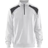 Blakläder 3353 Sweatshirt Bi-Colour met halve rits