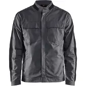 Blakläder Industrie jack stretch 44441832 | Medium Grijs/Zwart | Maat XXL - 7330509761281