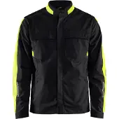 Blakläder Industrie jack stretch 44441832 | Zwart/High-Vis Geel | Maat L - 7330509761328