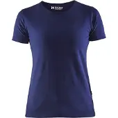Blakläder 3304-1029 Dames T-shirt Marineblauw maat L dames