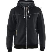 Blakläder 4933-2514 Hoodie met warme voering Zwart maat S heren