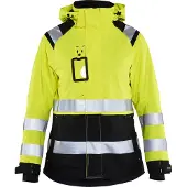 Blakläder 4904 Dames Shell jack High Vis