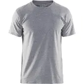 Blakläder 3533-1059 T-shirt slim fit Grijs Mêlee maat XL heren