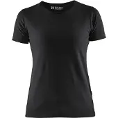Blakläder 3304-1029 Dames T-shirt Zwart maat XXL dames