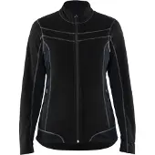 Blakläder 4924-1010 Dames Microfleecevest Zwart maat XL dames