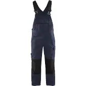 Blakläder 2695-1330 Bretelbroek met stretch Donker marineblauw/Zwart maat D96 heren