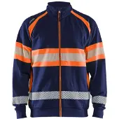 Blakläder 3551 Sweater High Visibility | Maat: XL